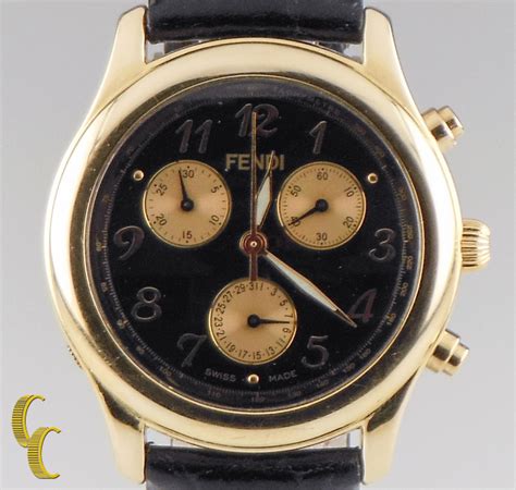 used fendi watches|fendi watches old models.